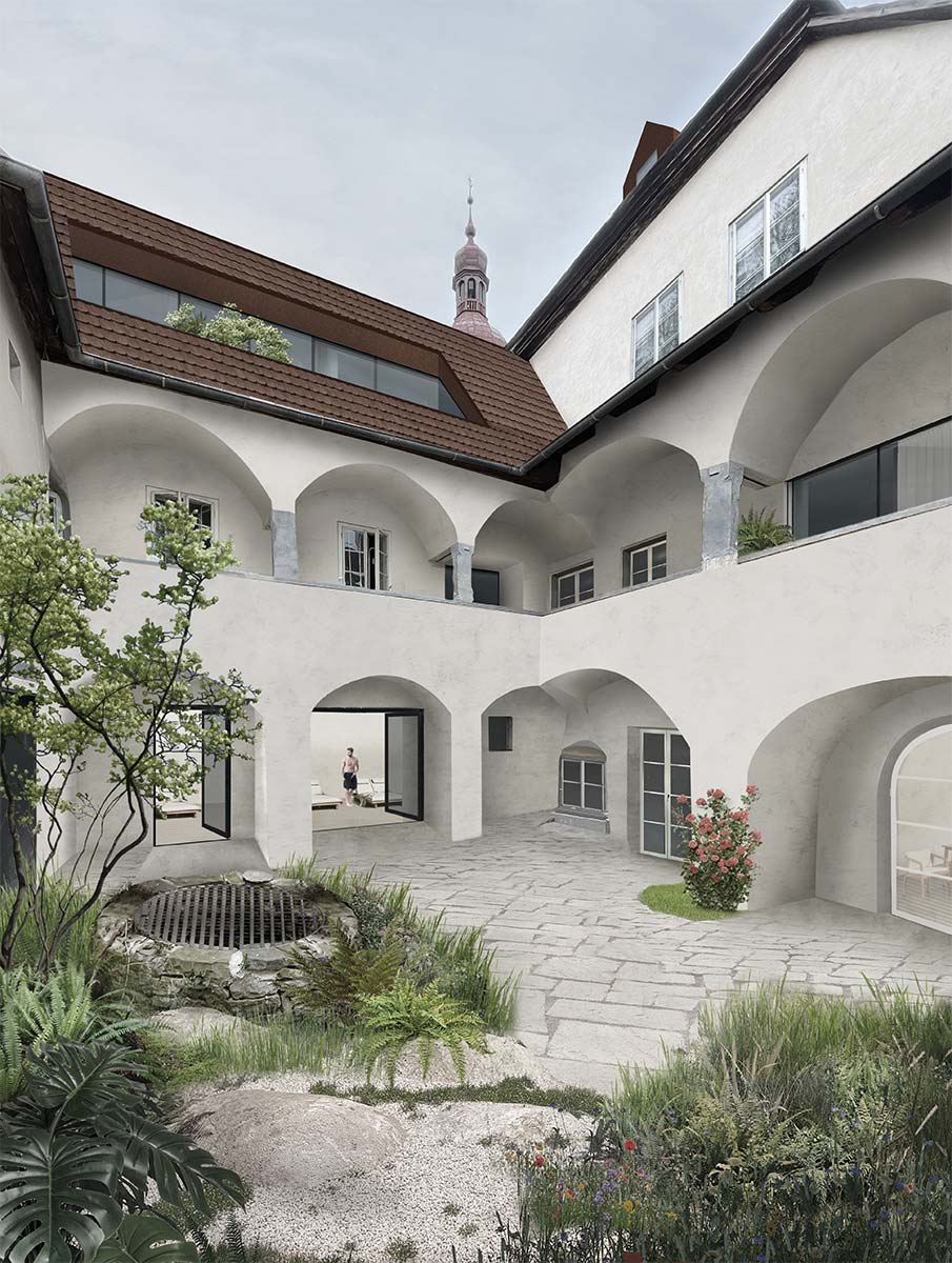 耶布斯河畔魏德霍芬克罗普夫豪斯丨Hertl Architekten-17