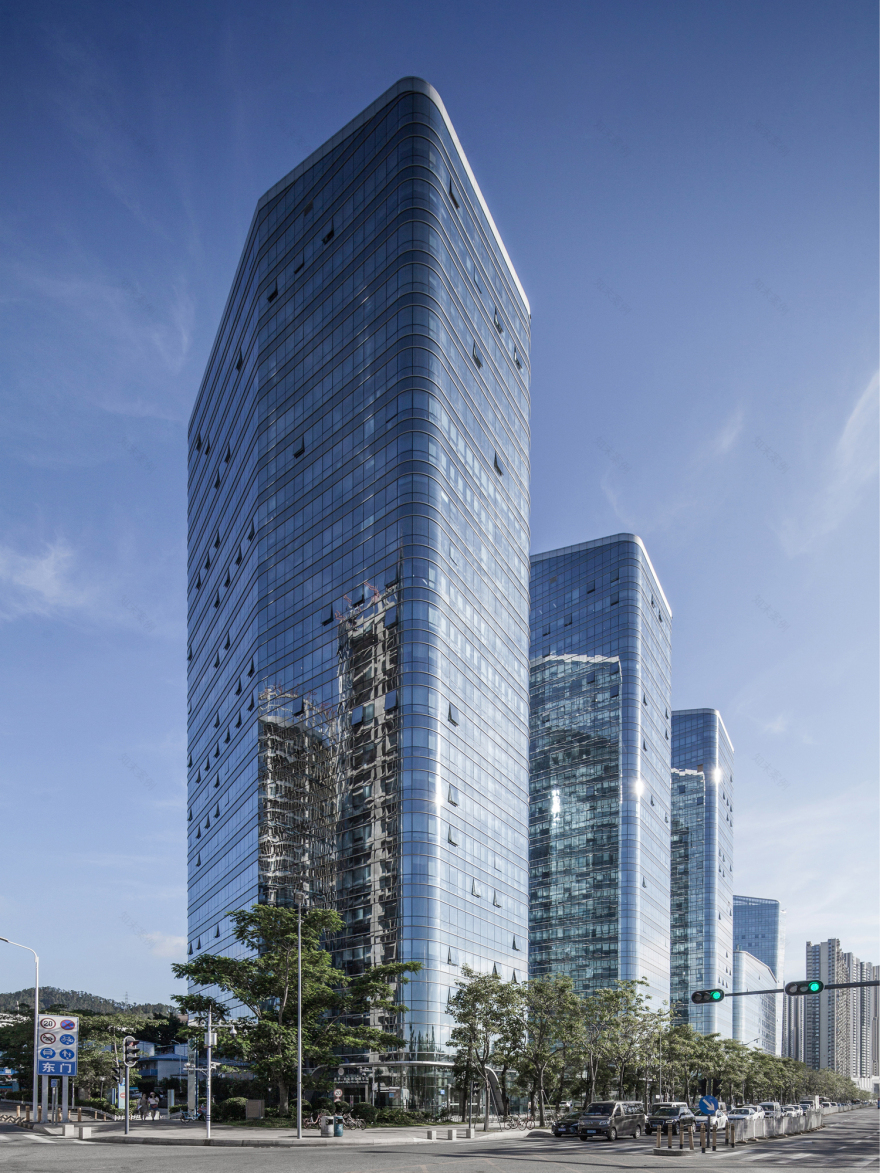 NanFang University Technology Park and B1 Tower Building / Saltans Architects-41