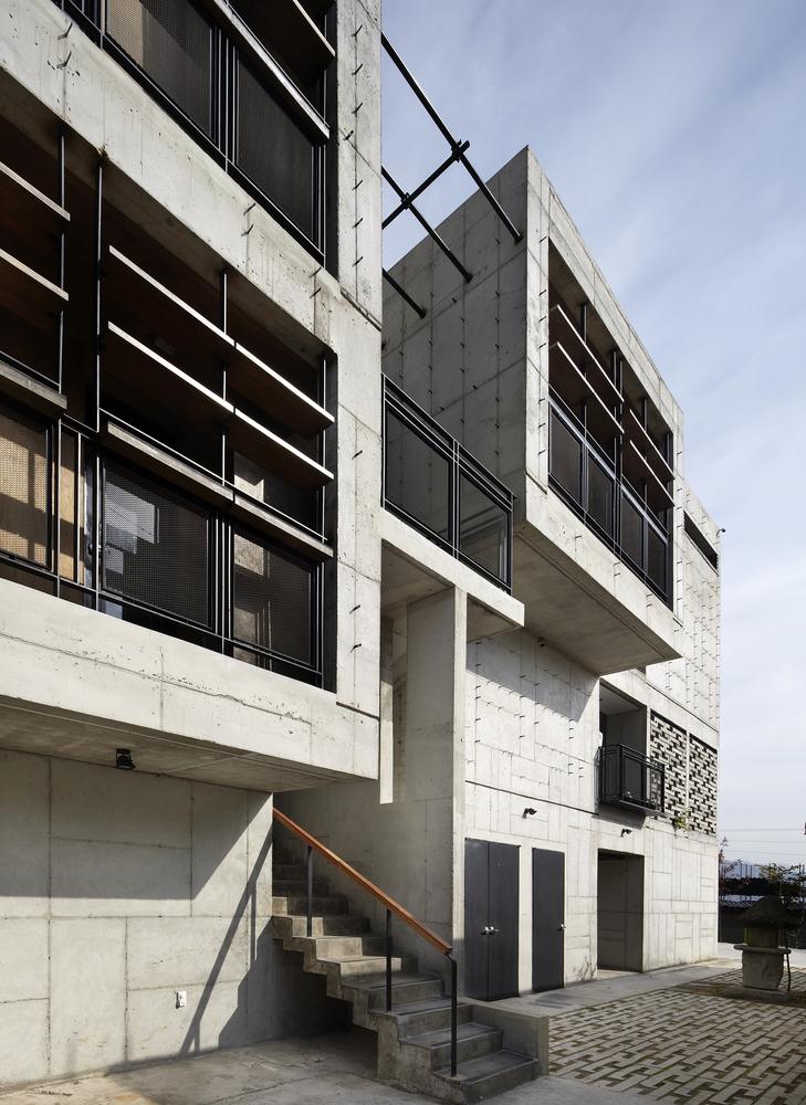 韩国 The Ground Wall 住宅丨FHHH friends +-15