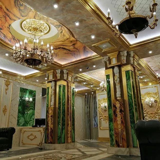 史上最壕小学！亿万土豪爆改母校，画风秒变皇宫！学生哭了，家长坐不住了......-41