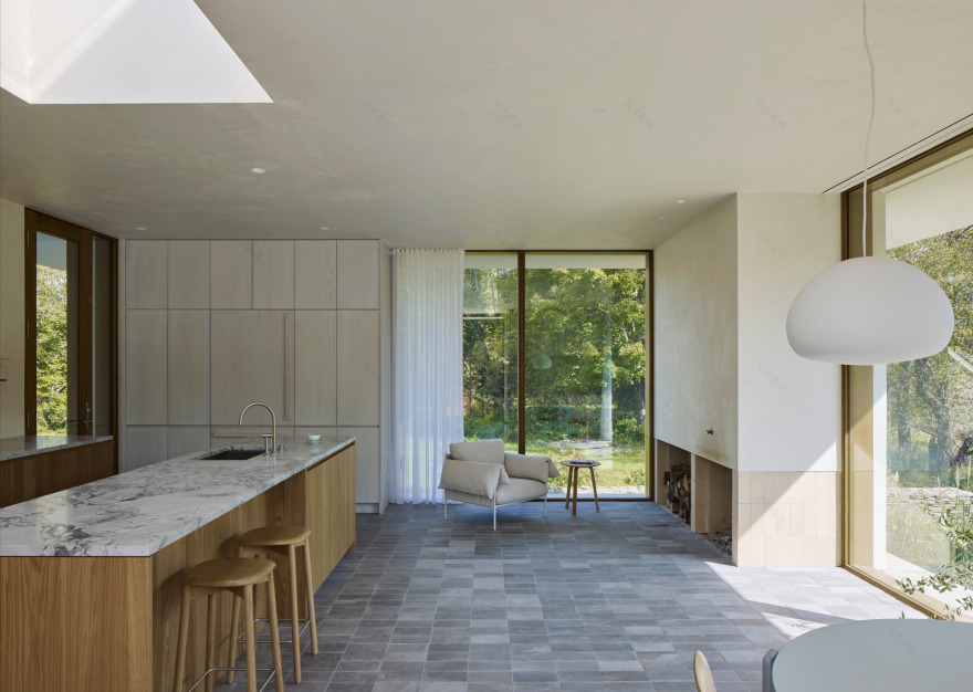 萨顿宅邸丨加拿大魁北克丨Pelletier De Fontenay-21