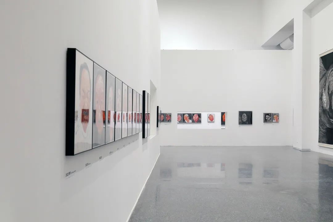 “人间仙境·方力钧水墨”展陈设计丨中国西安丨燕尾设计室-44