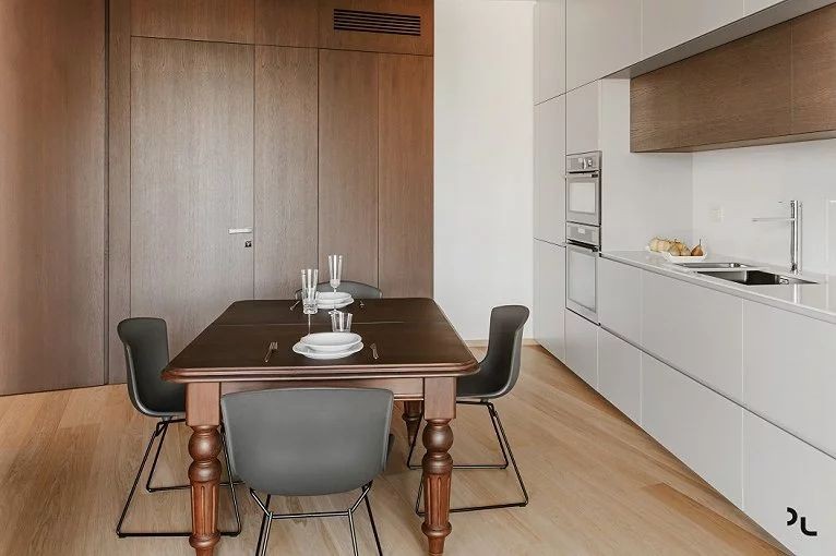 意大利简约大宅的柔和色调空间美学-18