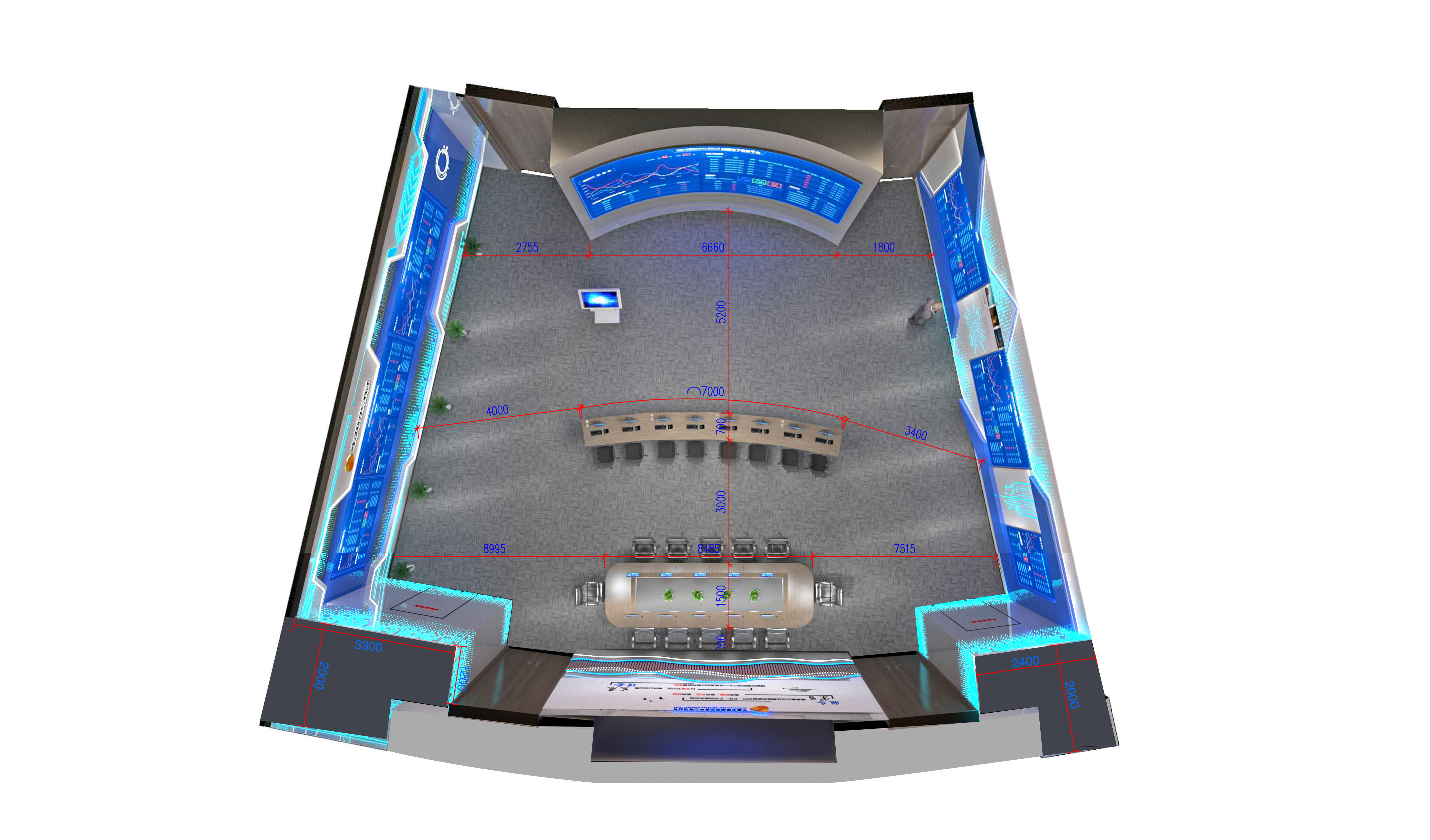 企业数字展厅，智慧展厅-4