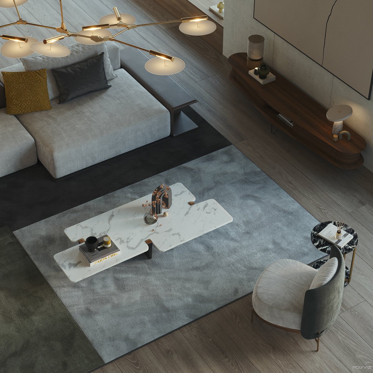 TurriScene 住宅丨葡萄牙丨Polyviz Studio-2