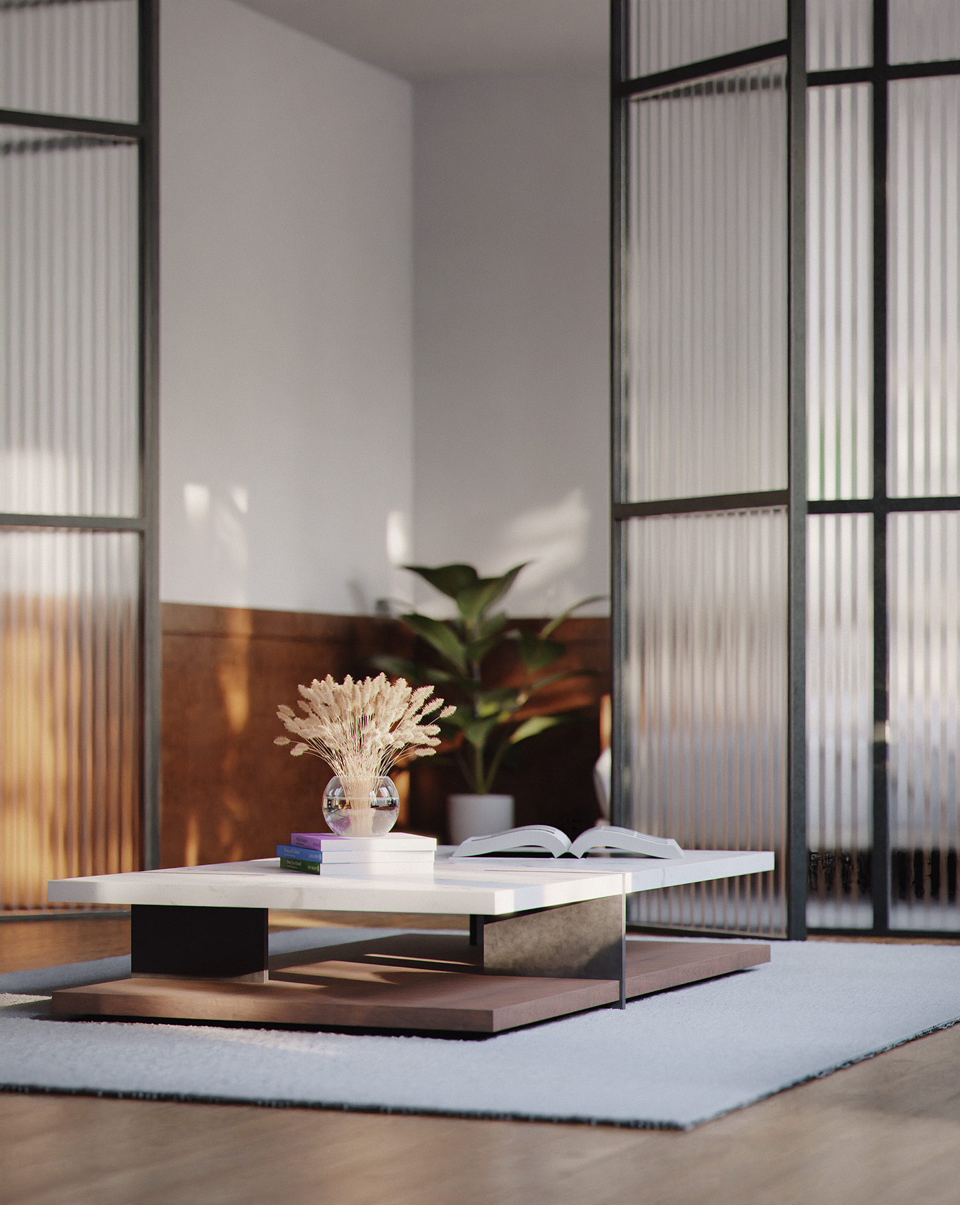 Anastasiya Gushchina丨别墅丨CGI - SAINT PETERSBURG-4