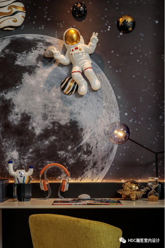 金为·潇湘首座 C 户型样板间丨中国怀化丨成都瀚笙室内设计有限公司,成都原准度装饰设计有限公司-36