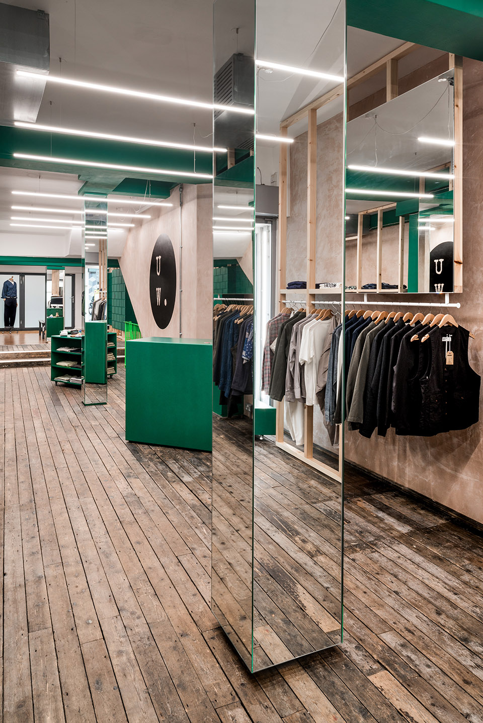 Universal Works 服饰店,伦敦 / Studio MUTT-9