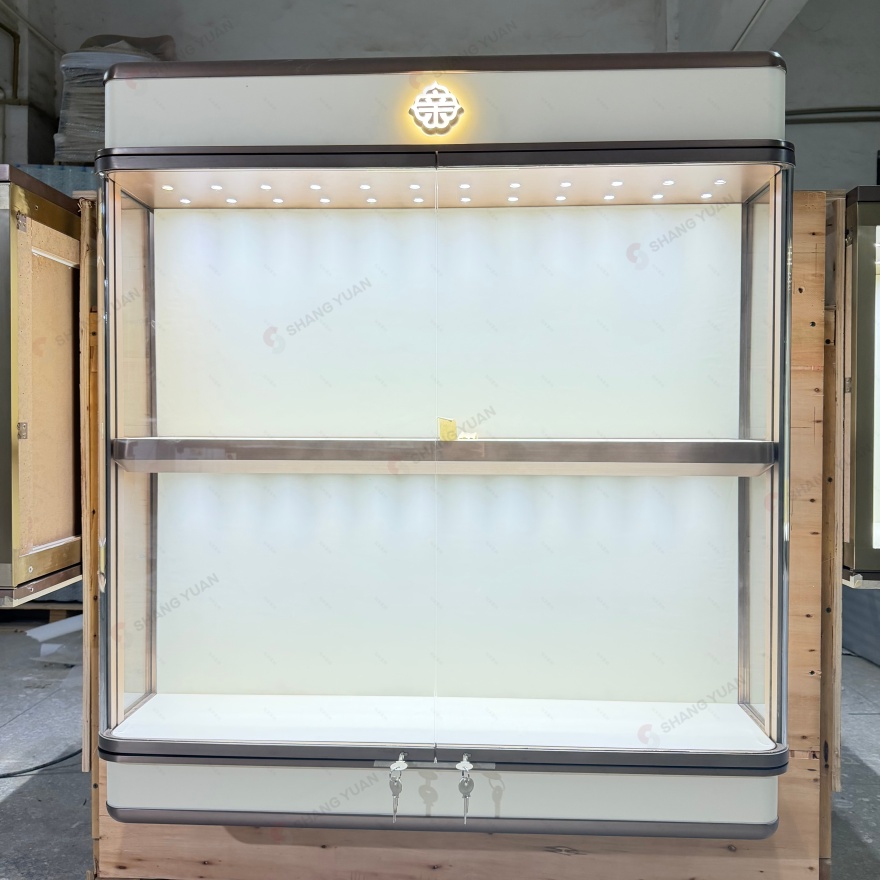 New Chinese-style Elegant Jewelry Store Project-21