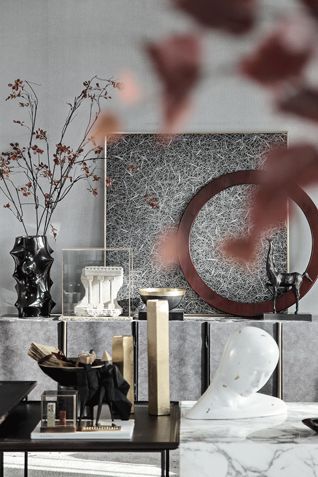 万科澜岸样板间 | 现代东方风情描绘美好生活-1