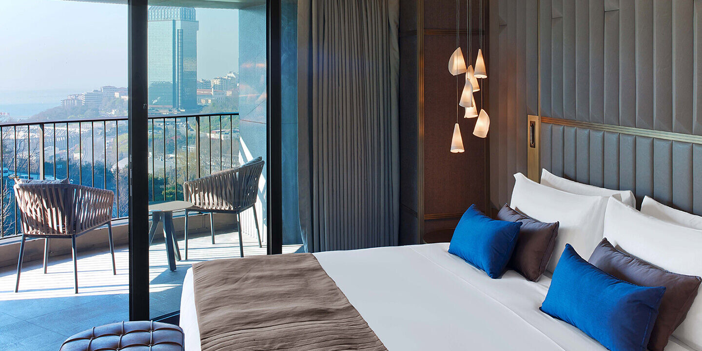 圣瑞吉酒店伊斯坦布尔店丨土耳其伊斯坦布尔-6