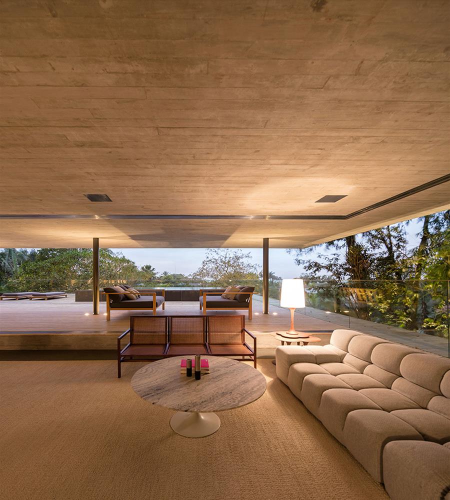 巴西 Casa da Mata 住宅 | 绿色生态与现代设计的完美融合-20