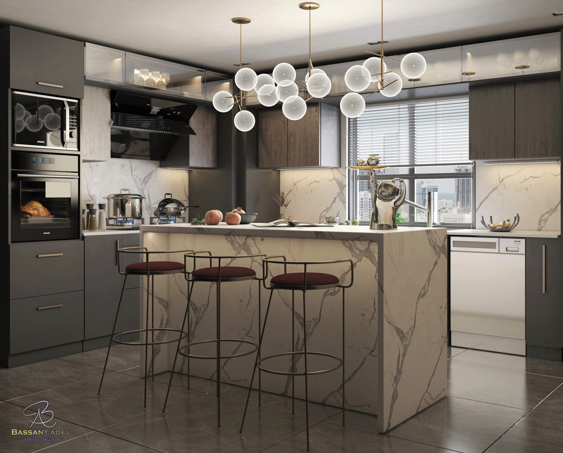 K I T C H E N with island-2