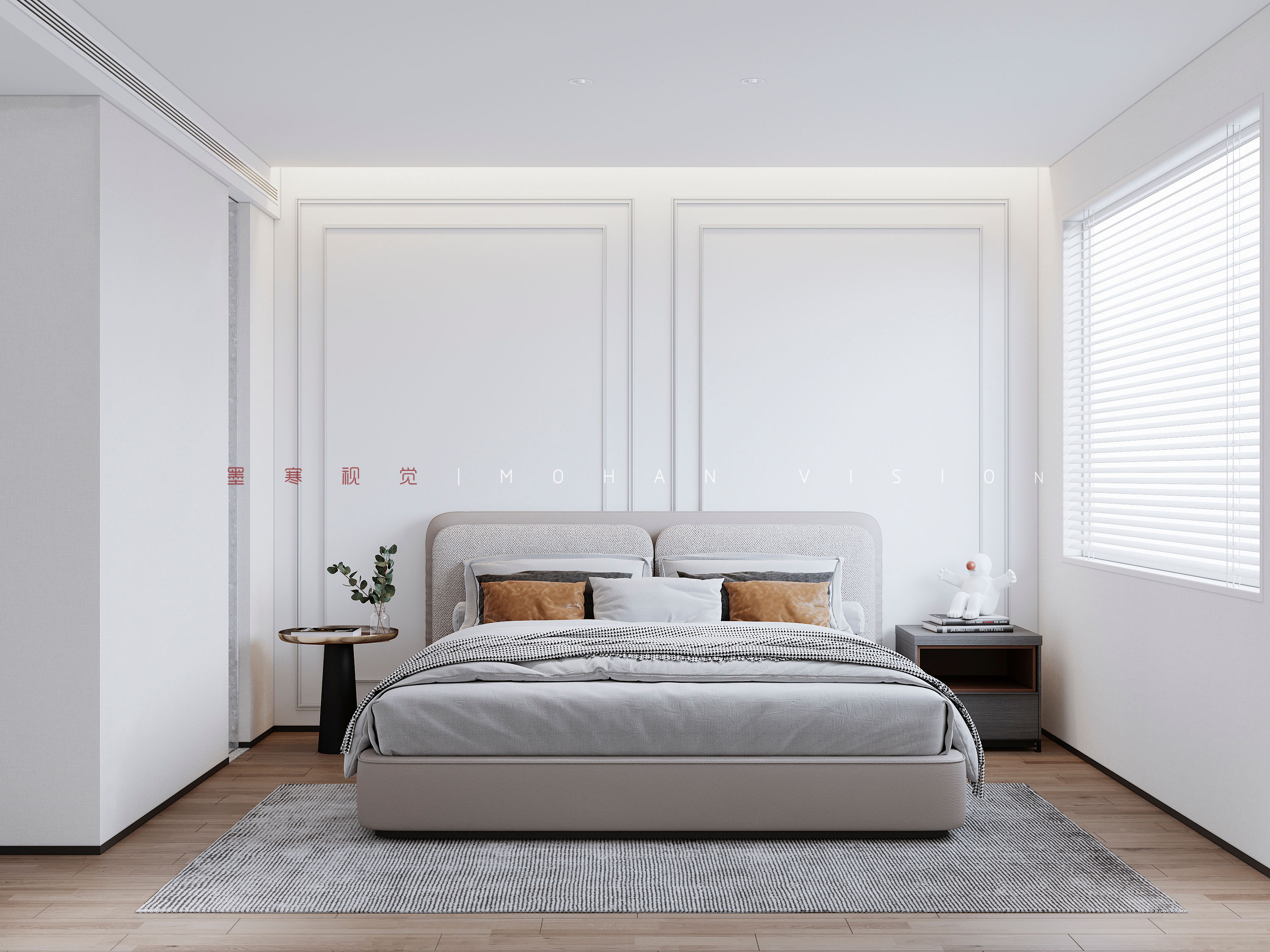 梦想空间 | 墨寒设计打造宜居之家-10