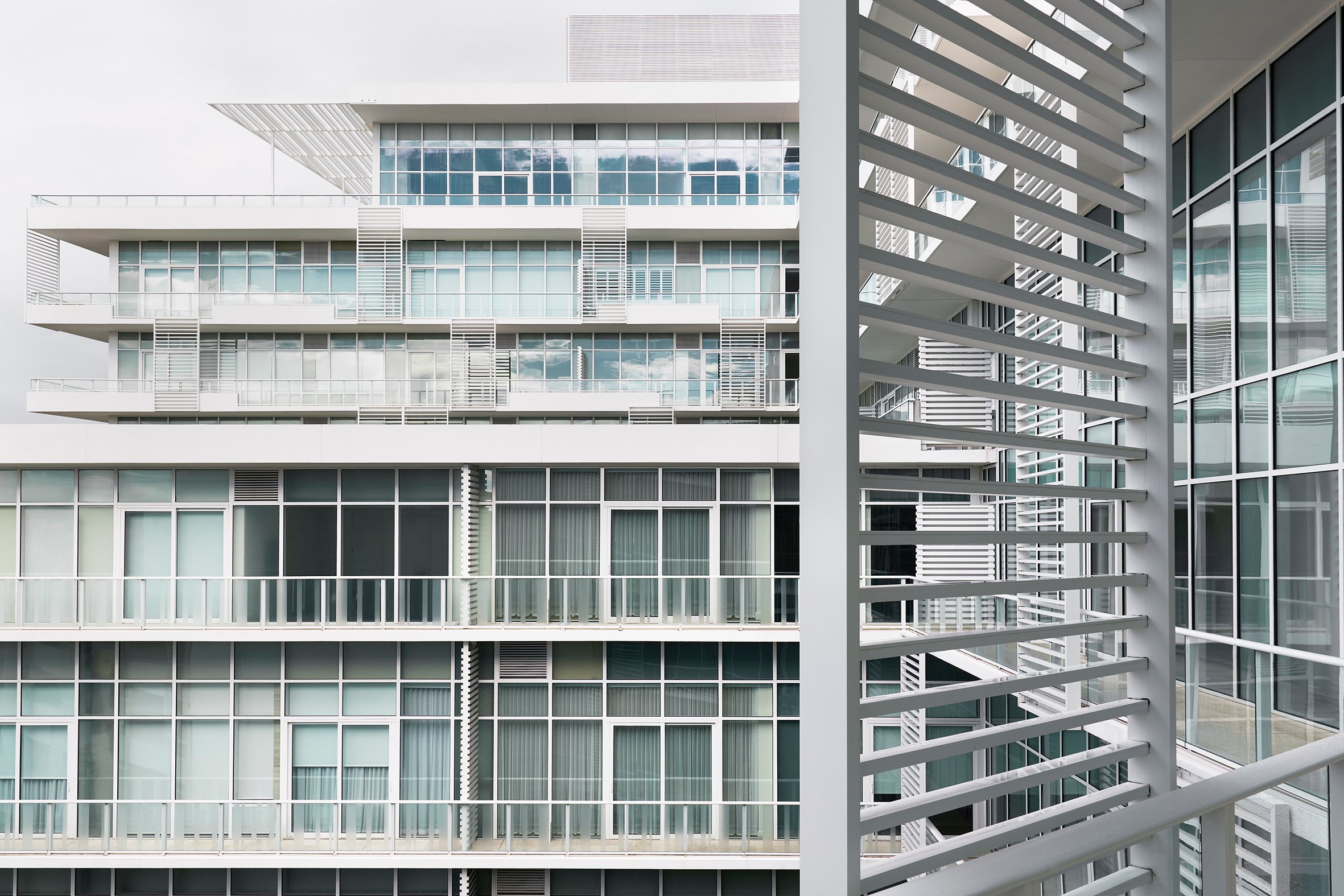 丽思卡尔顿公寓丨美国迈阿密丨Lissoni & Partners-18