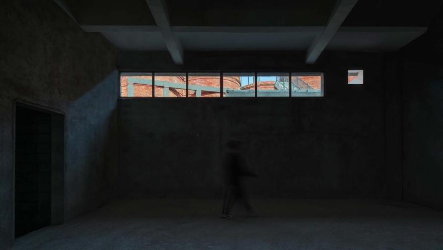 濮公山地质(石灰矿)博物馆丨中国信阳丨华中科技大学建筑与城市规划学院李保峰教授工作室-22