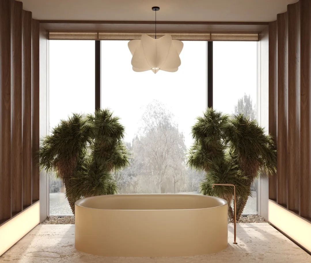 宁静奢华大宅设计丨LOAK Designs-19