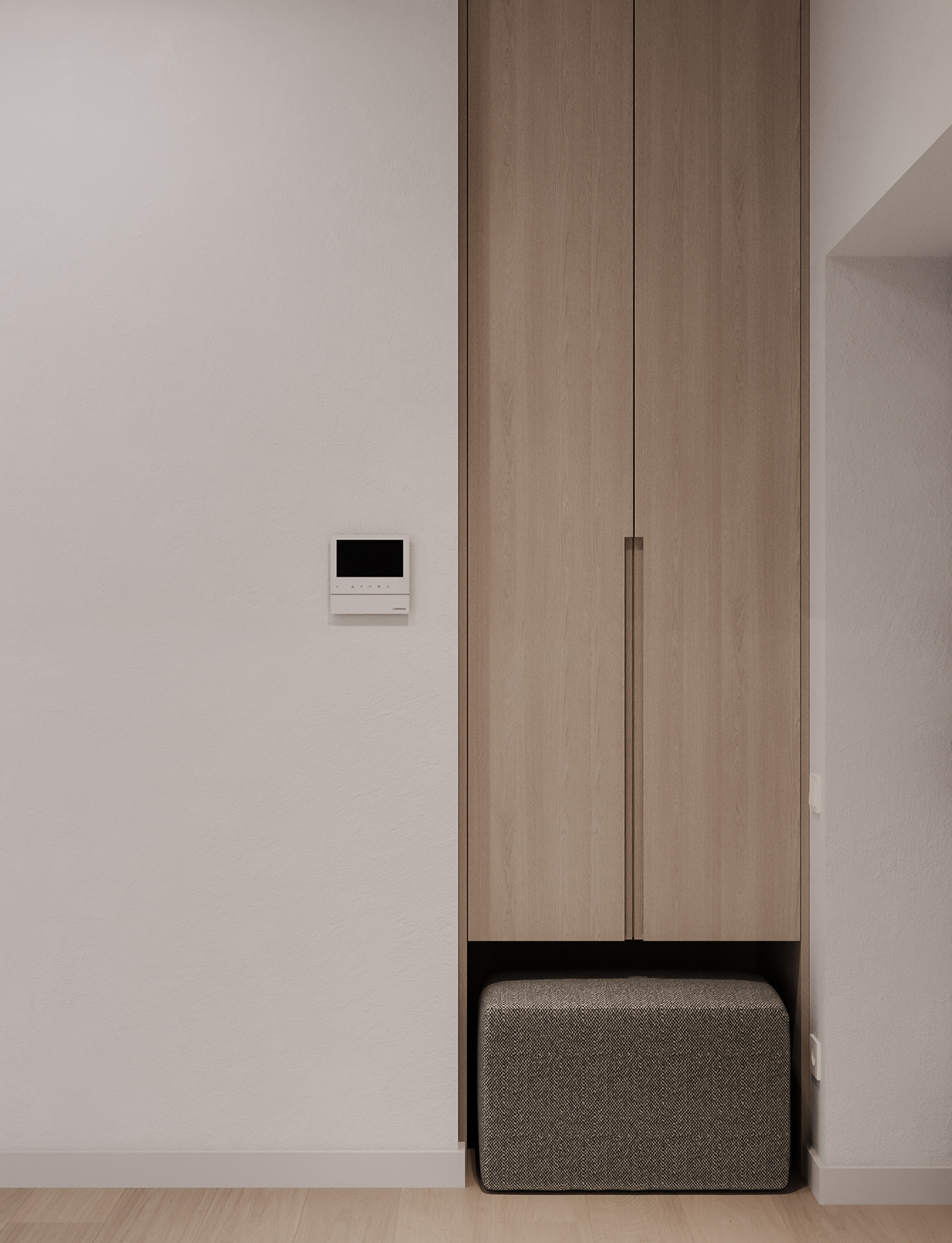 81㎡原木与灰 让简约更有格调！-2