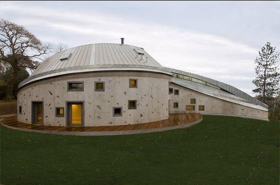 苏恩西辛格尔顿医院玛吉癌症中心丨英国威尔士丨日本黑川纪章（英方Garbers & James实施）-16