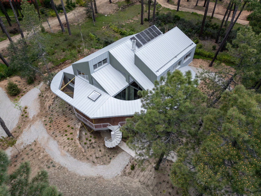 营地联盟房屋丨西班牙阿维拉-3