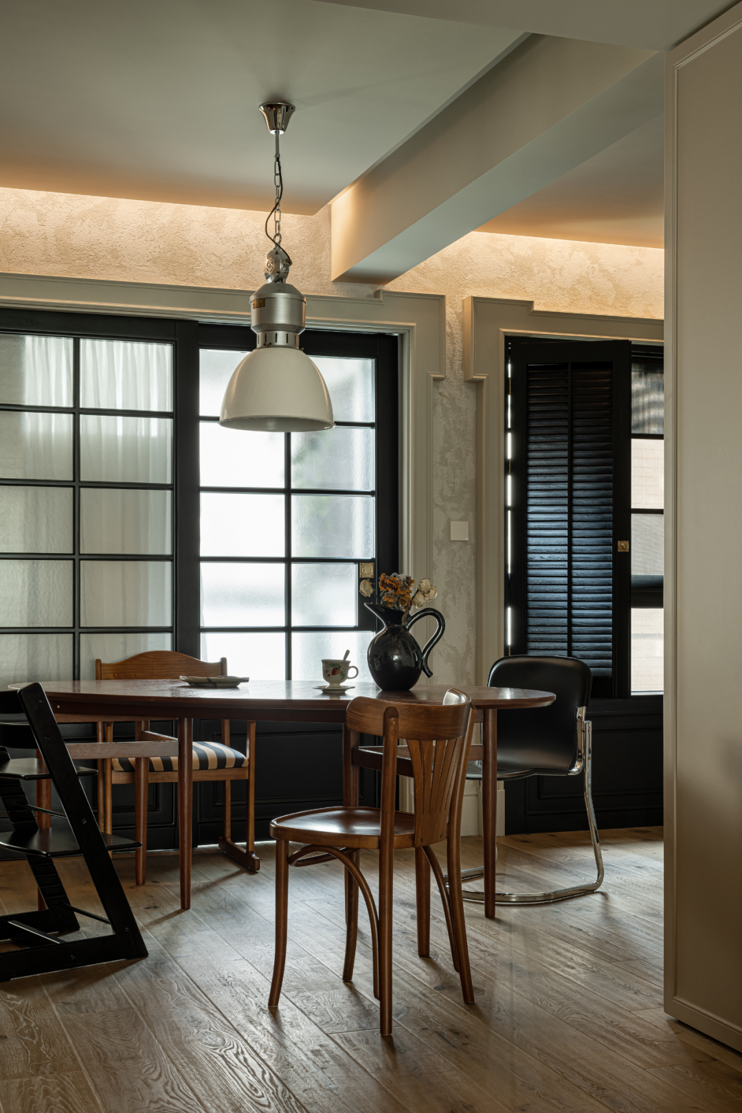 与时光为邻 · 成都三代同堂私宅改造丨中国成都丨集间设计-46