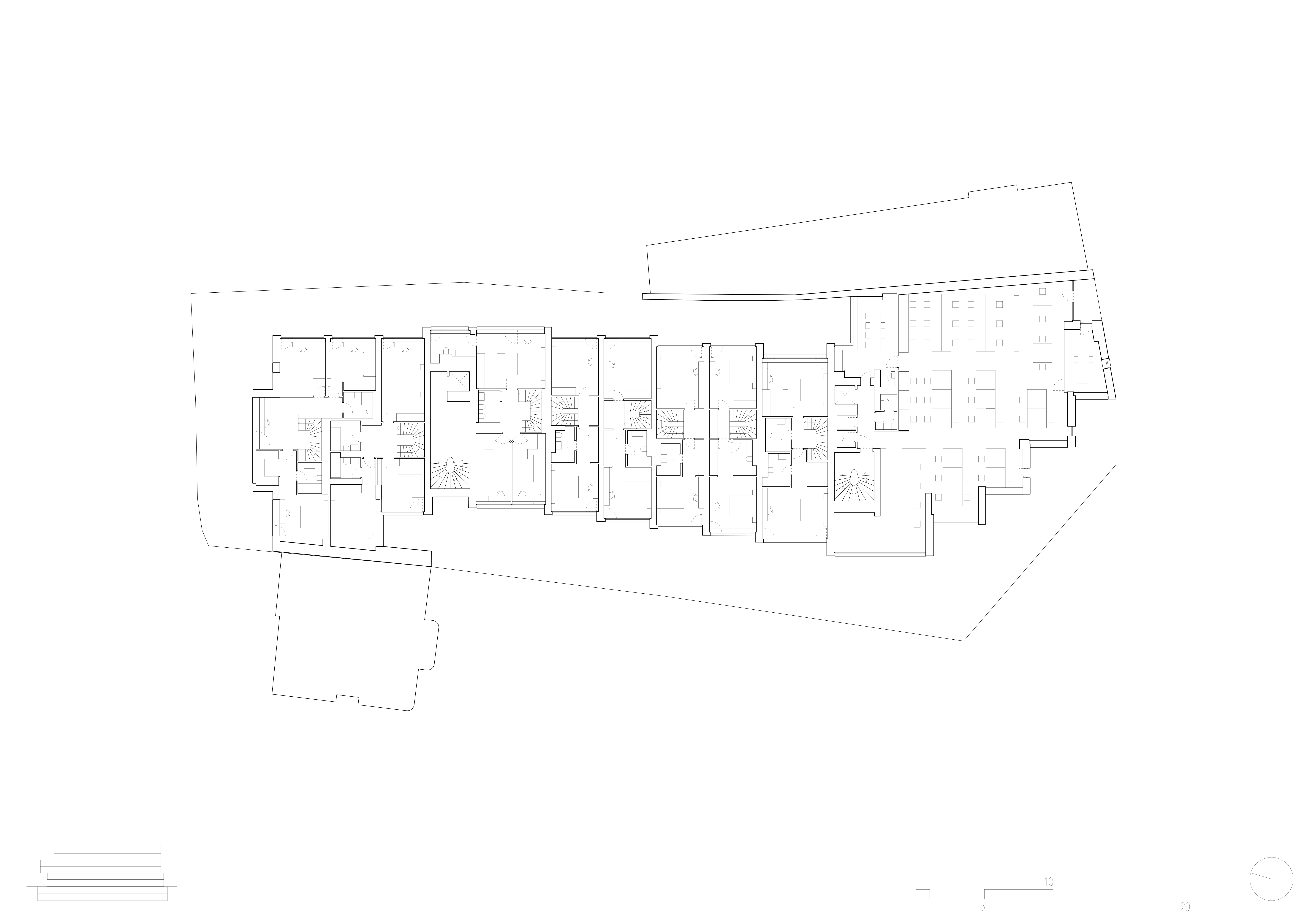 纪念性住房丨罗马尼亚布加勒斯特丨Bogdan Brădățeanu等7人-6