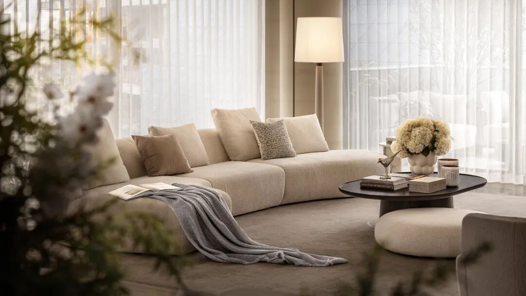 西安浐灞玺宸上院丨中国西安丨硬装矩阵纵横,软装DIA丹健国际-14