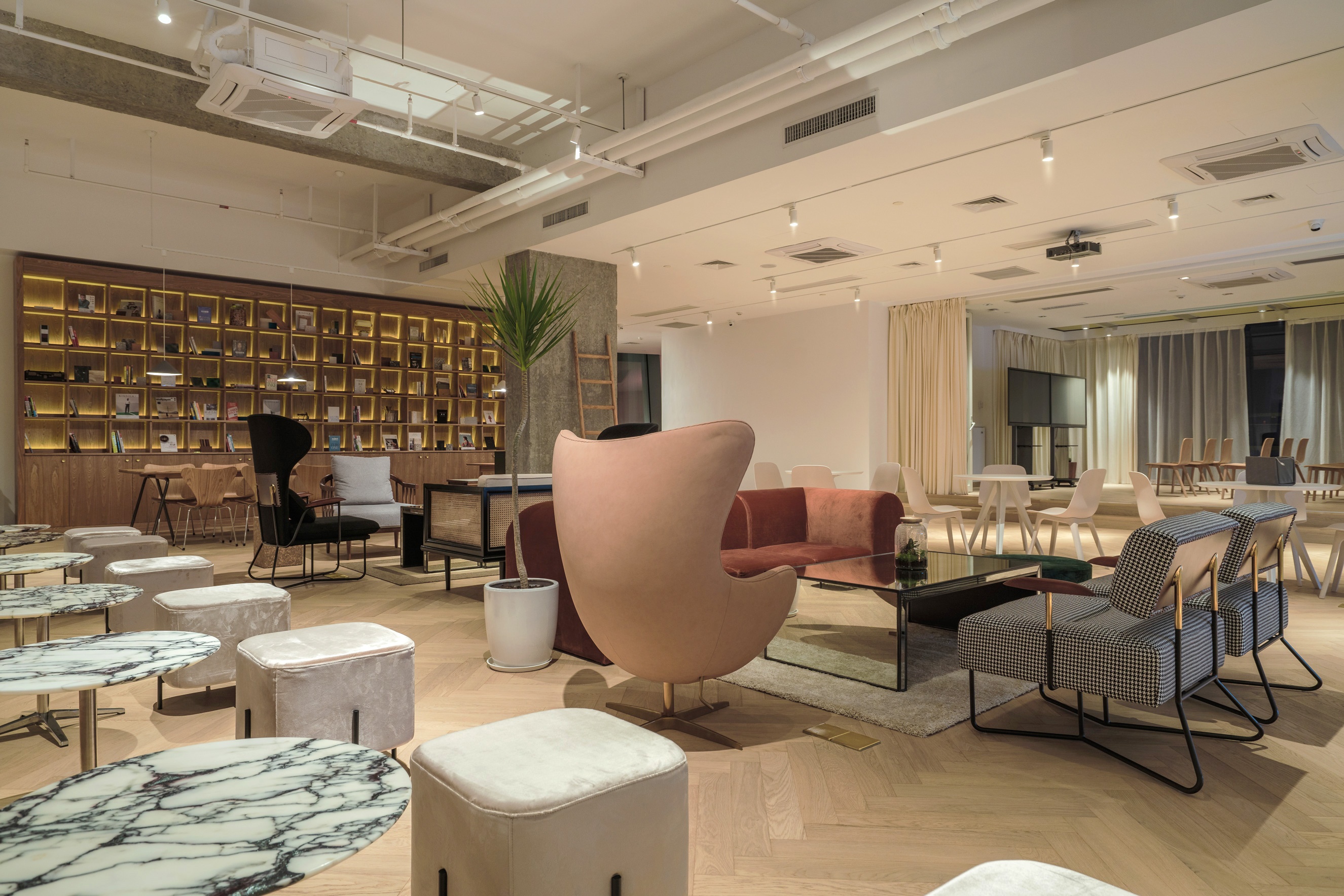 CoWorking Space 共享办公室丨中国广州丨Timetable Design-9