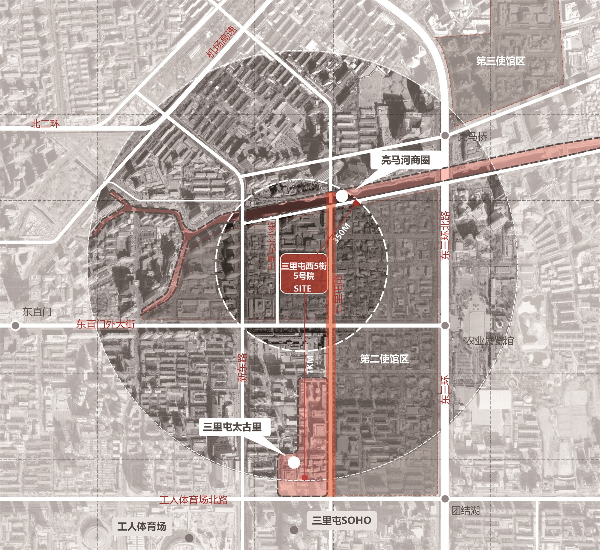 北京市三里屯西五街5号院花园丨中国北京丨OneScape一域景观事务所-13