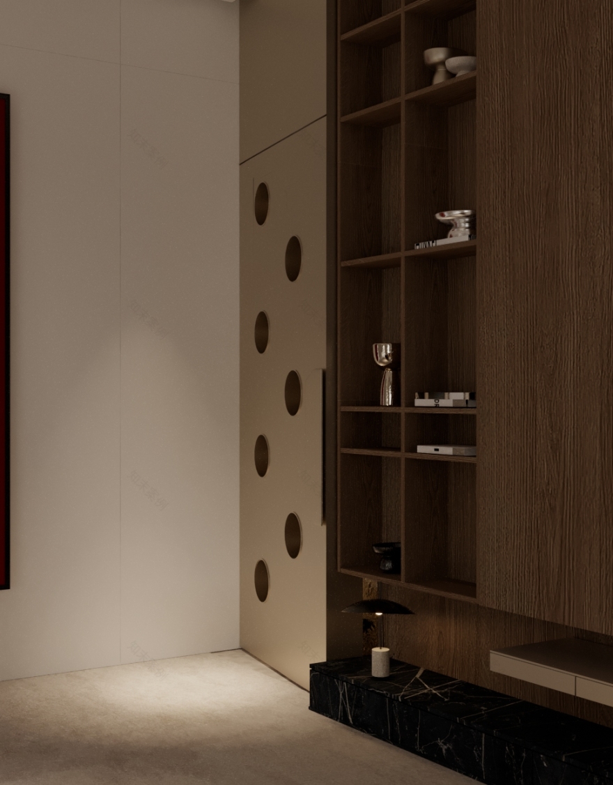 保罗·法拉利客厅丨阿联酋丨BRERY&CREATIONS-13