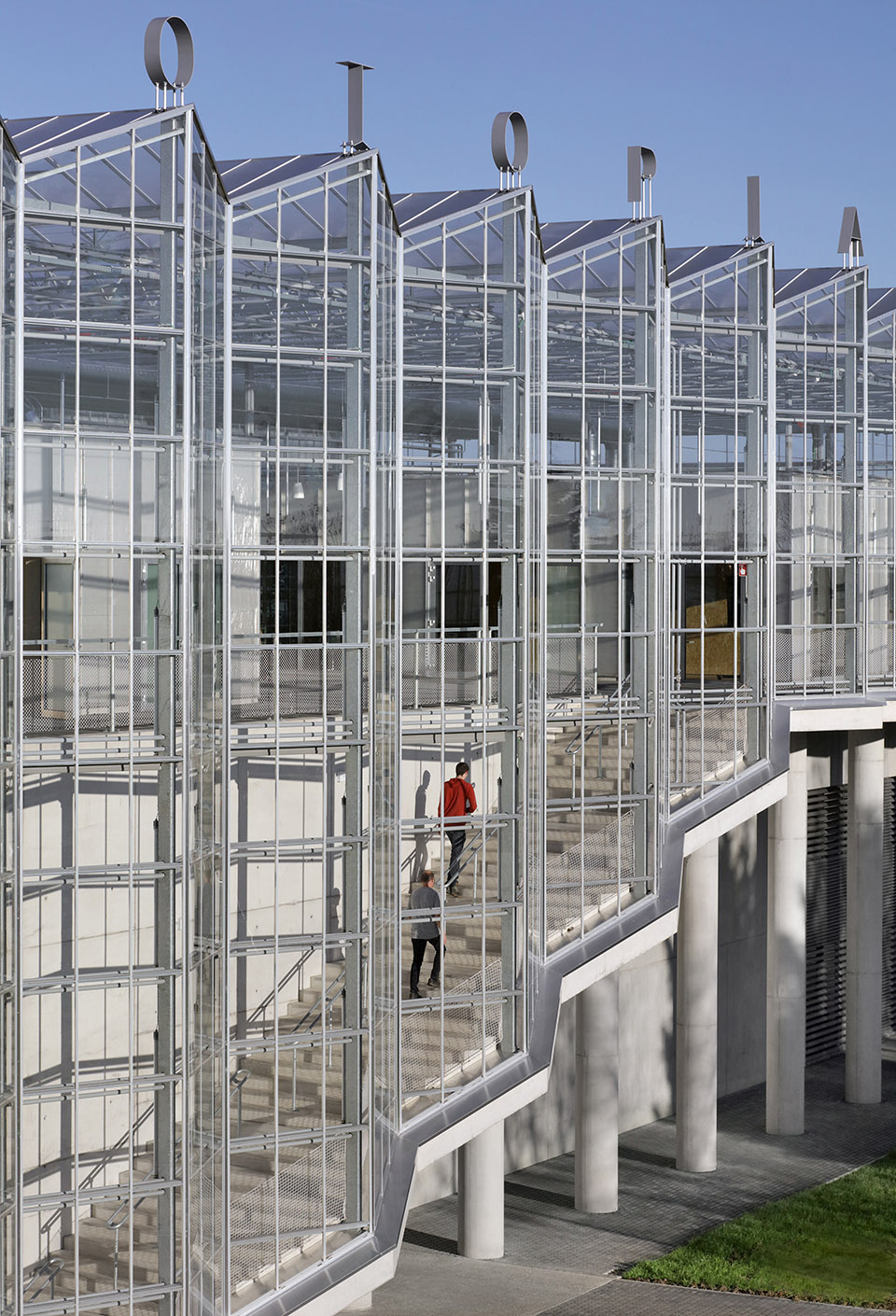 Agrotopia屋顶温室&城市园艺研究中心丨比利时-22