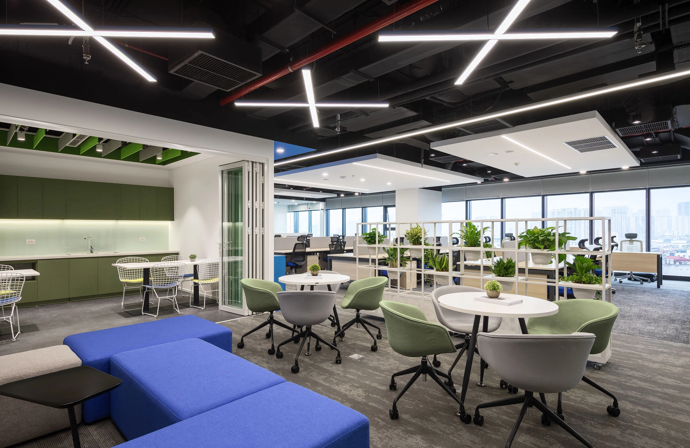 KONE 河内办公室丨越南河内丨APES-22