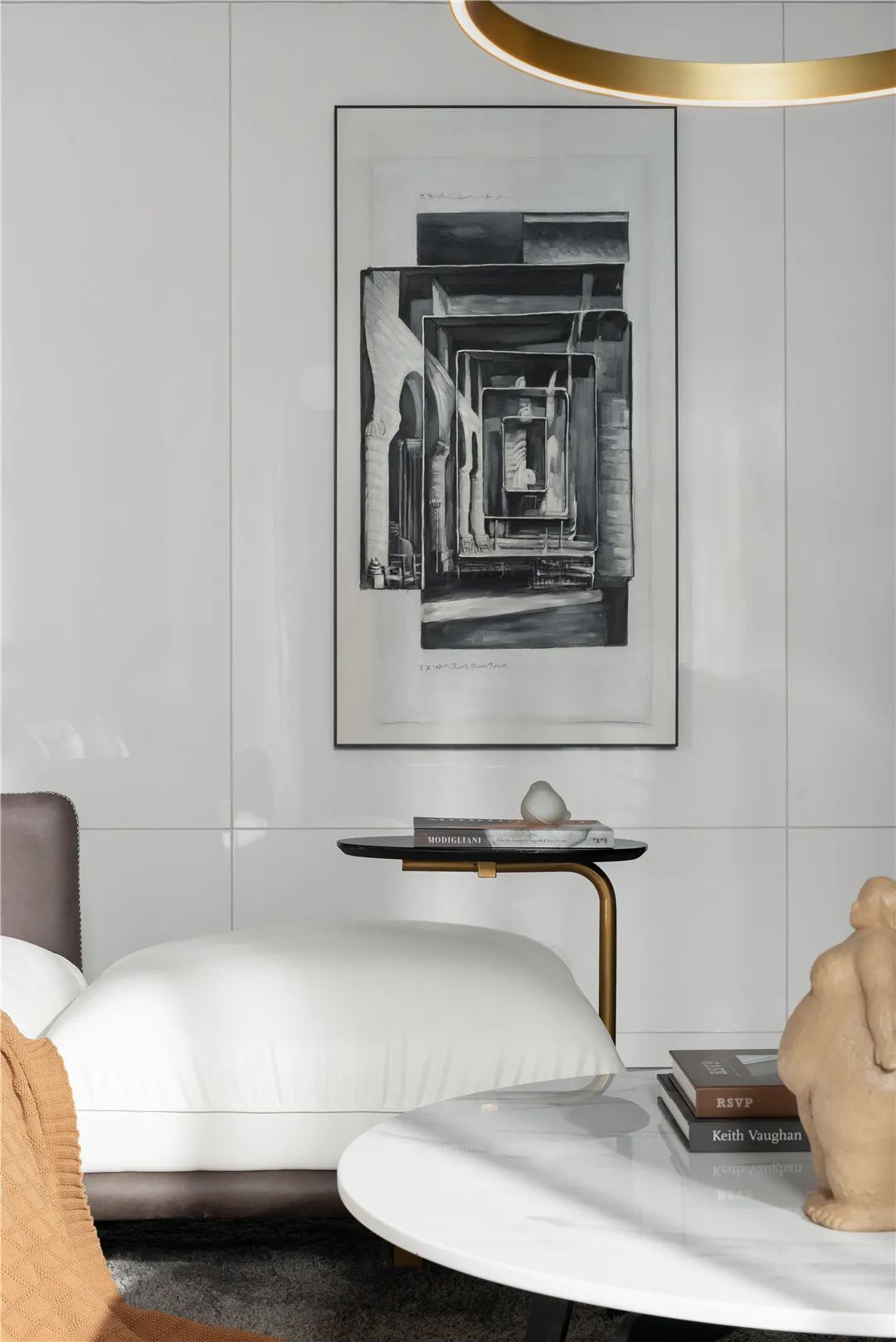 品辰新作 | 泸州绿地样板间 | 摩登与高级尔雅的融合-74