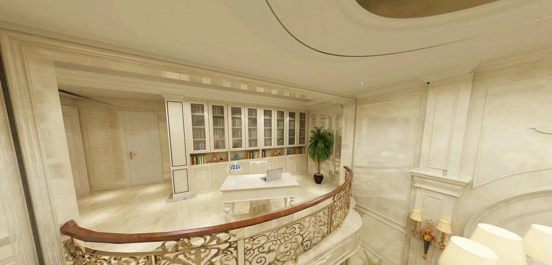 
欧式别墅全案设计 -13