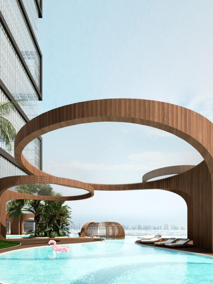 阿联酋迪拜JVC公寓丨United Arab EmiratesDubai丨VHD  TG国际事业部,U  Artist-55