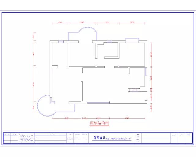 摩卡格调——小三房的美式清新调——侨城豪苑设计完工实景-5