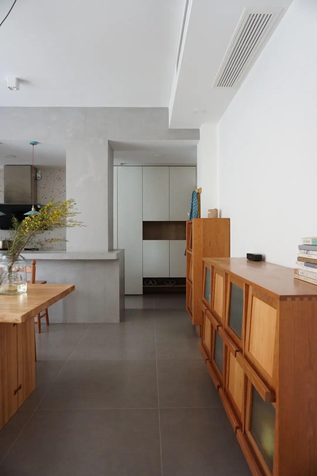 99㎡温馨的家丨PINK瓶子设计-23