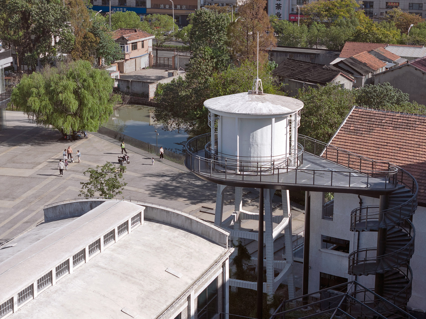 恒大纱厂旧址园区更新丨中国上海丨同济大学建筑设计研究院原作设计工作室-26