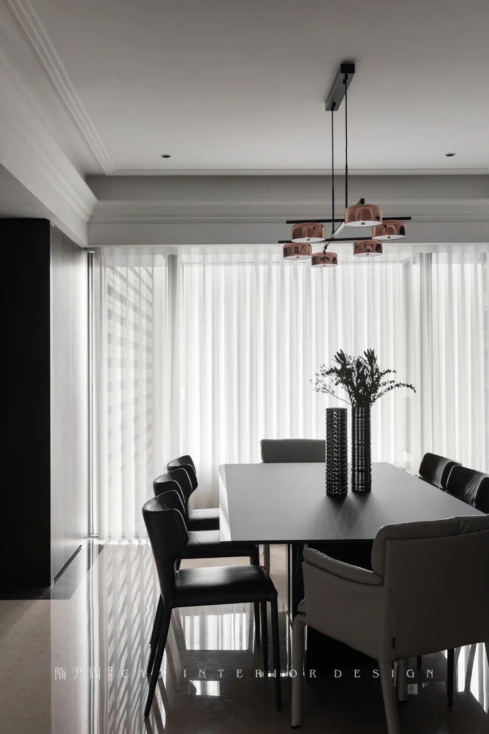 华侨城苏河湾丨中国静安丨上海陈尹周室内设计-37