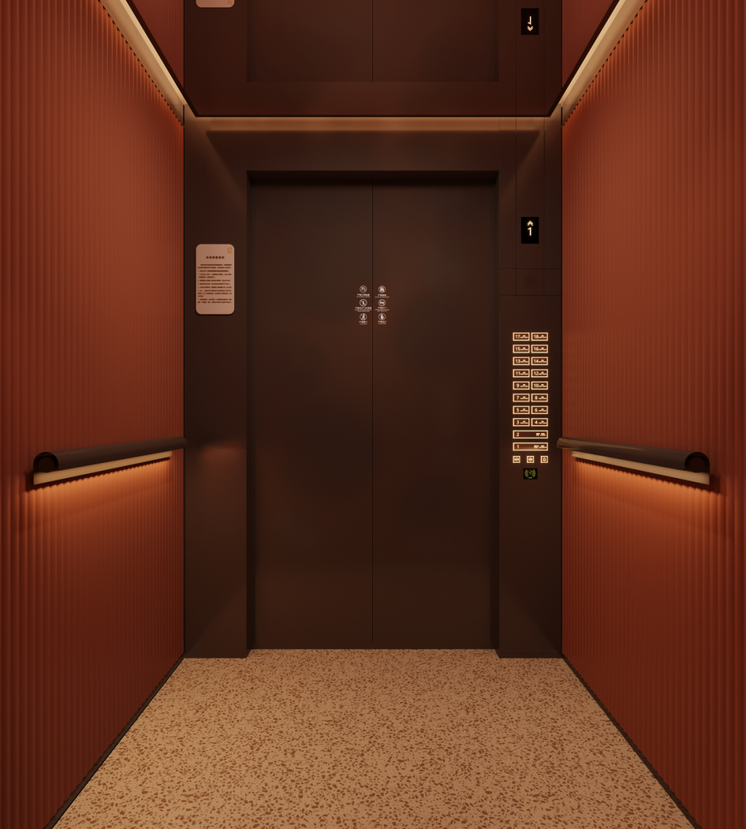 深圳宝安机场福围地铁站桔子酒店丨中国深圳丨亚筑设计-44