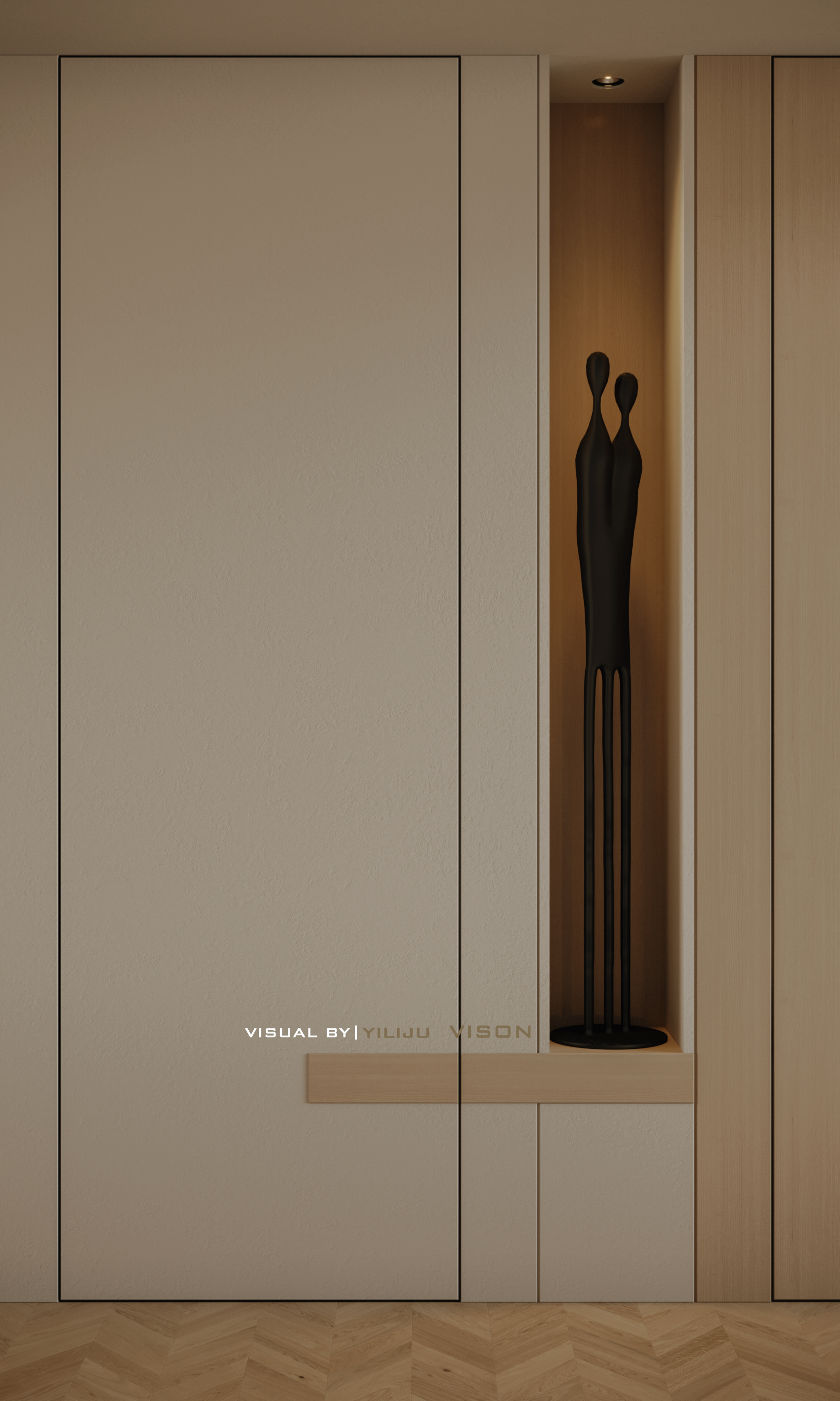 柔和之光家居空间设计-24