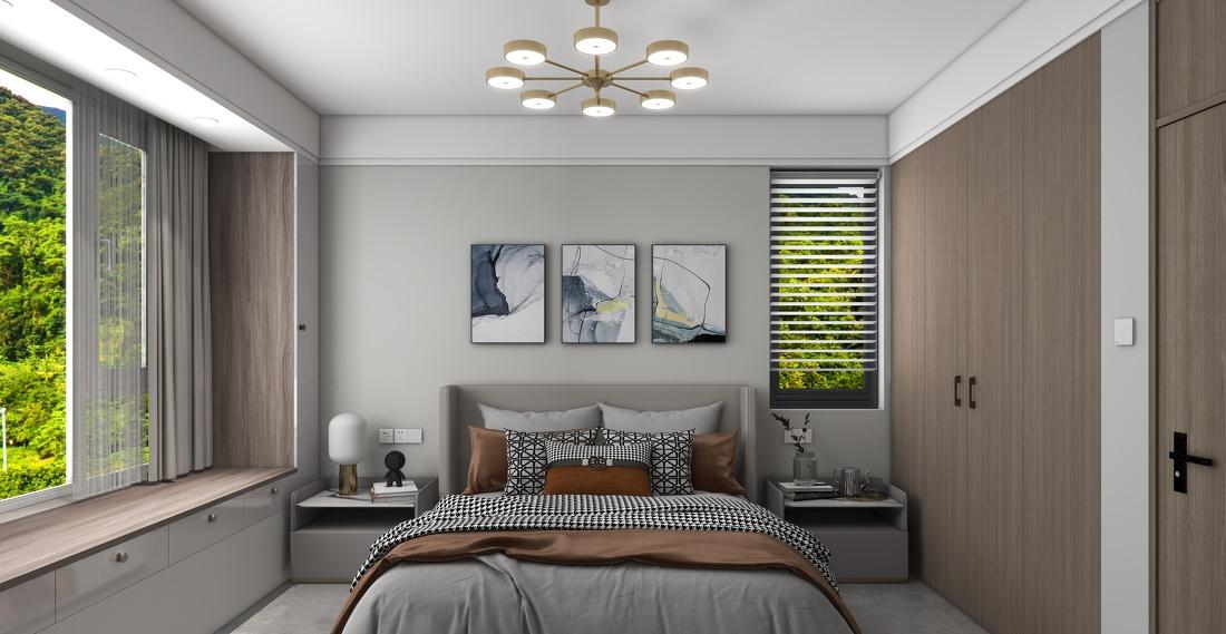 现代简约120平-5