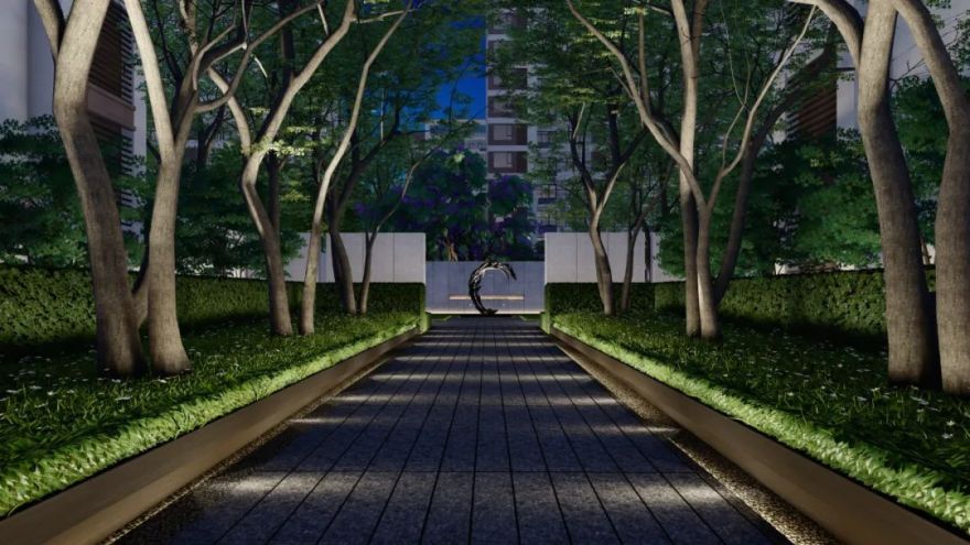 济南中海·九樾府丨中国济南丨深圳市派澜景观规划设计有限公司-122