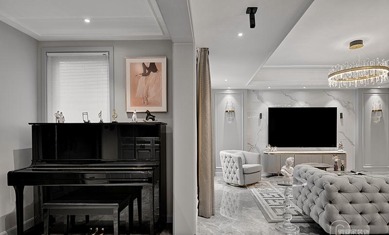 现代美式轻奢家居设计-18