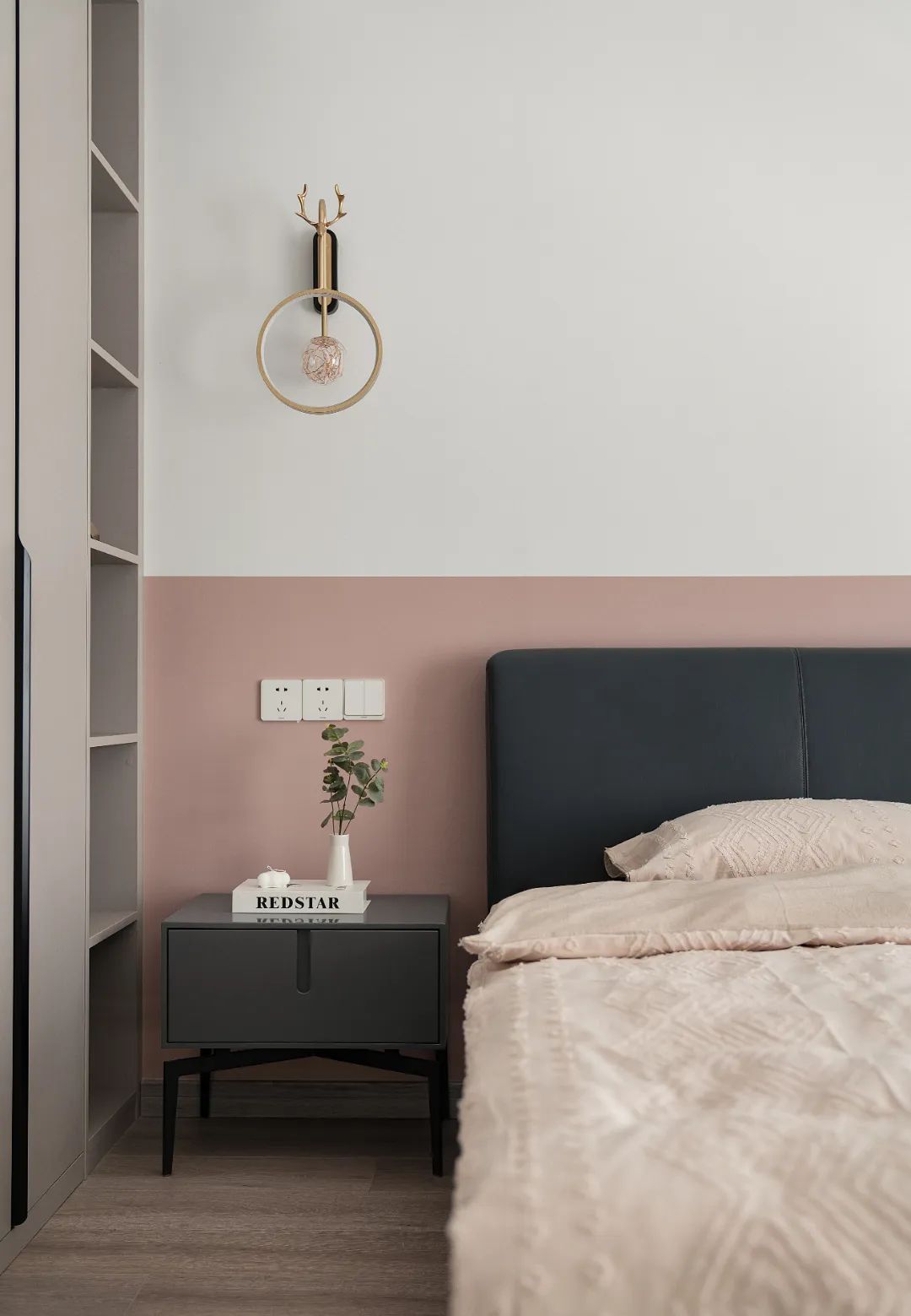 136㎡三室两厅，在幽静中绽放青春  度设计机构-23