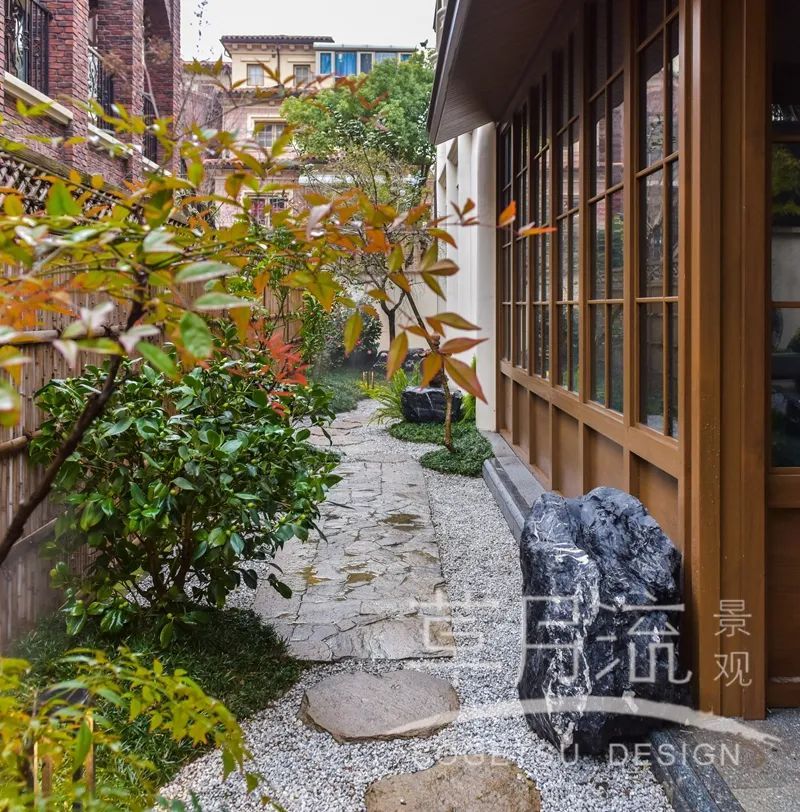 常州境心园 · 现代庭院的生态艺术探索丨中国常州丨草月流景观设计-35