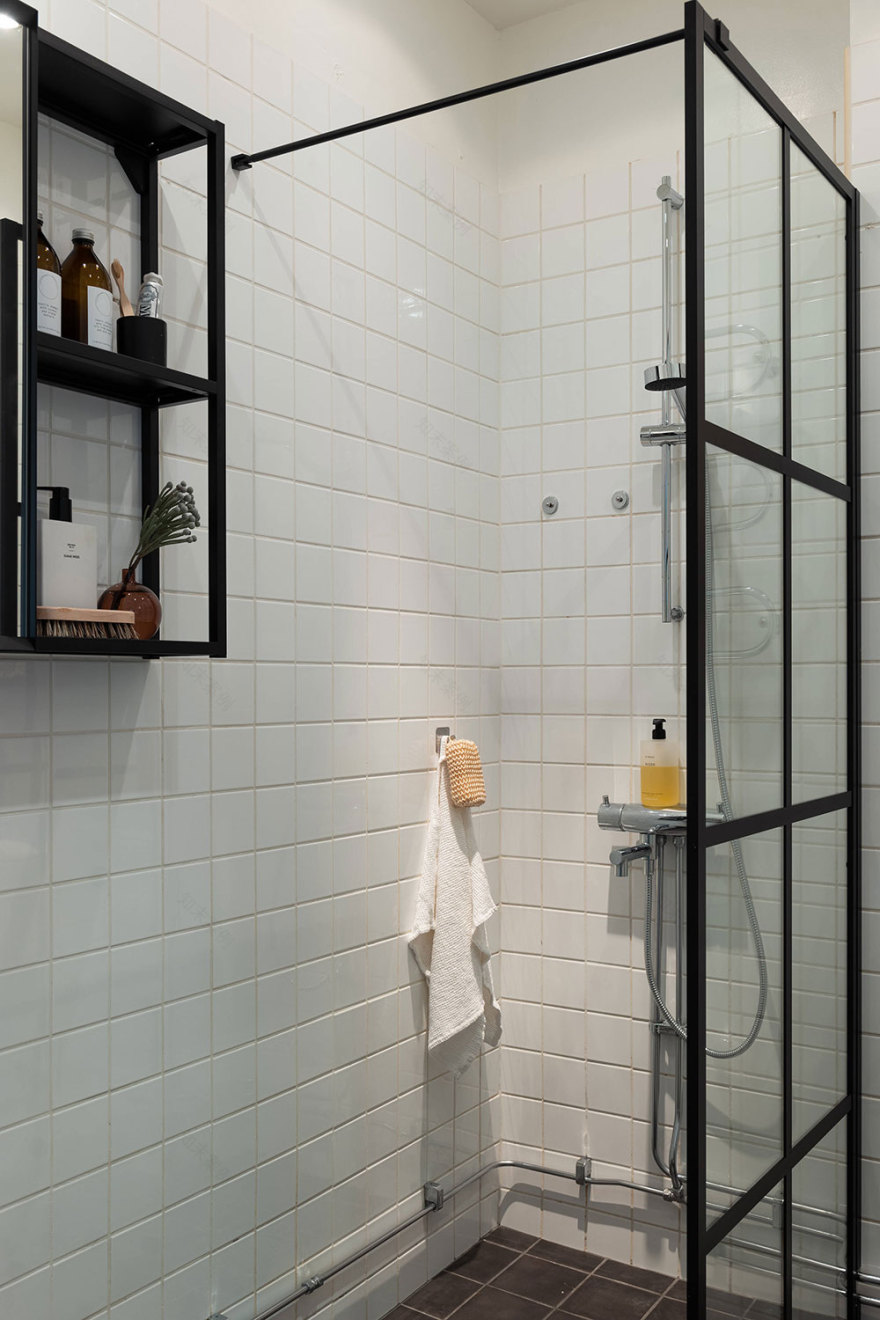 小却优雅且舒适:斯德哥尔摩的公寓-22