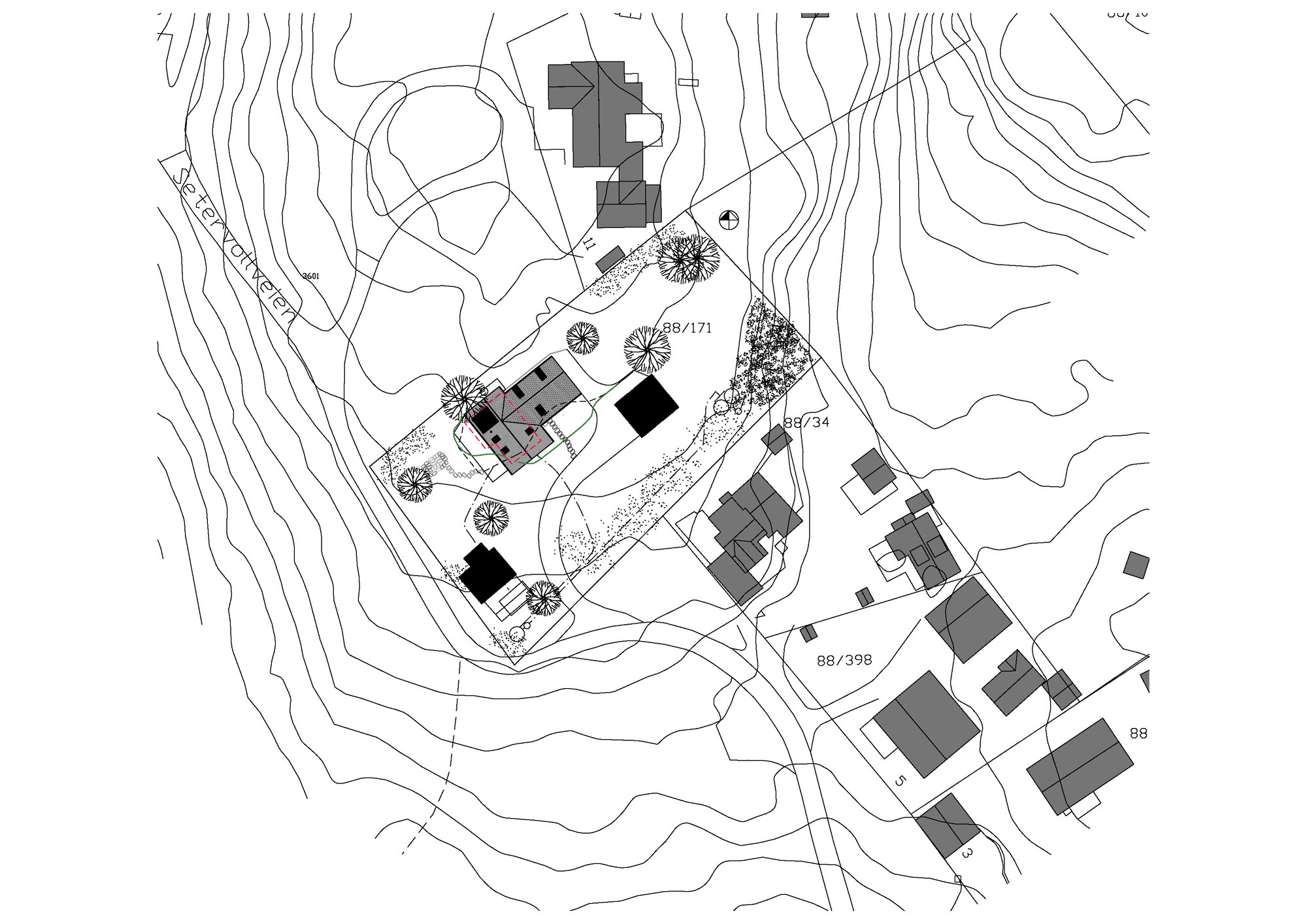 自建别墅丨挪威丨MORFEUS arkitekter-51