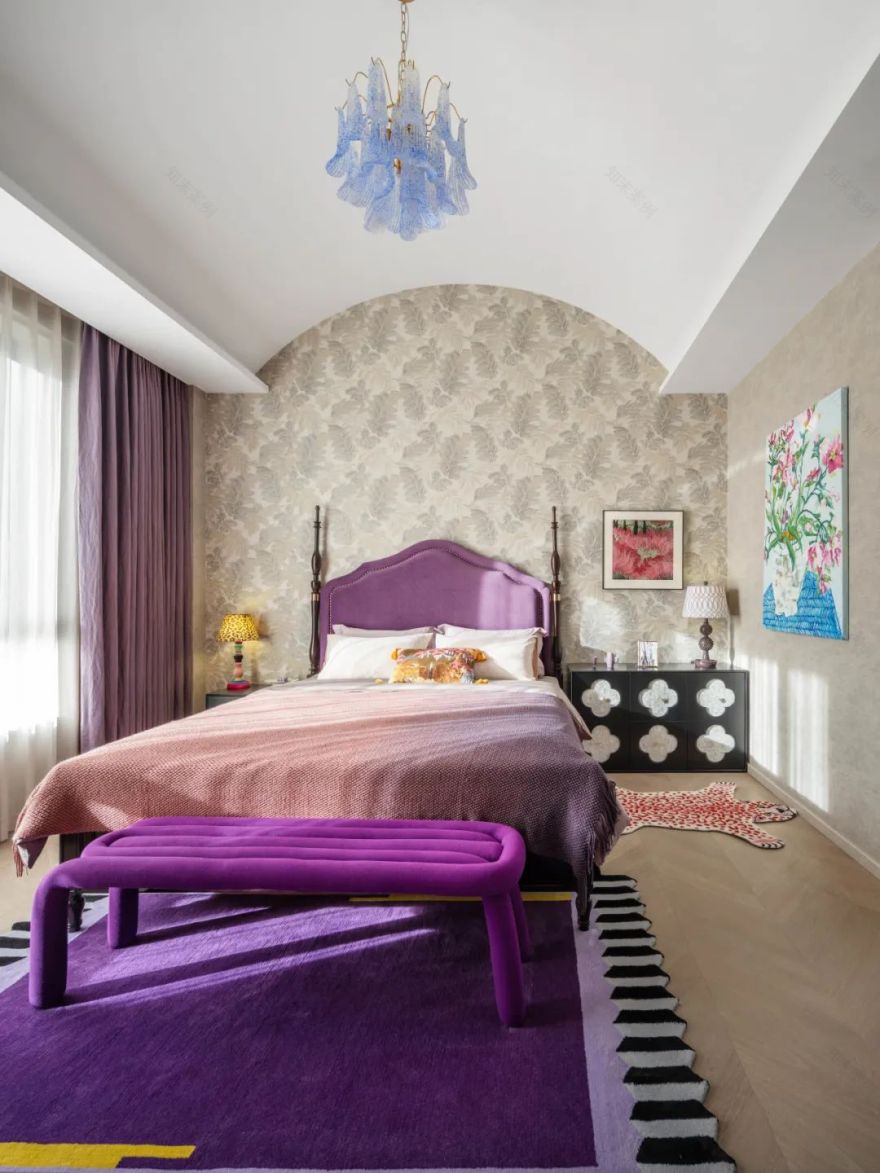 尚层设计院付霞新作|蒙德里安调色盘里的家-57