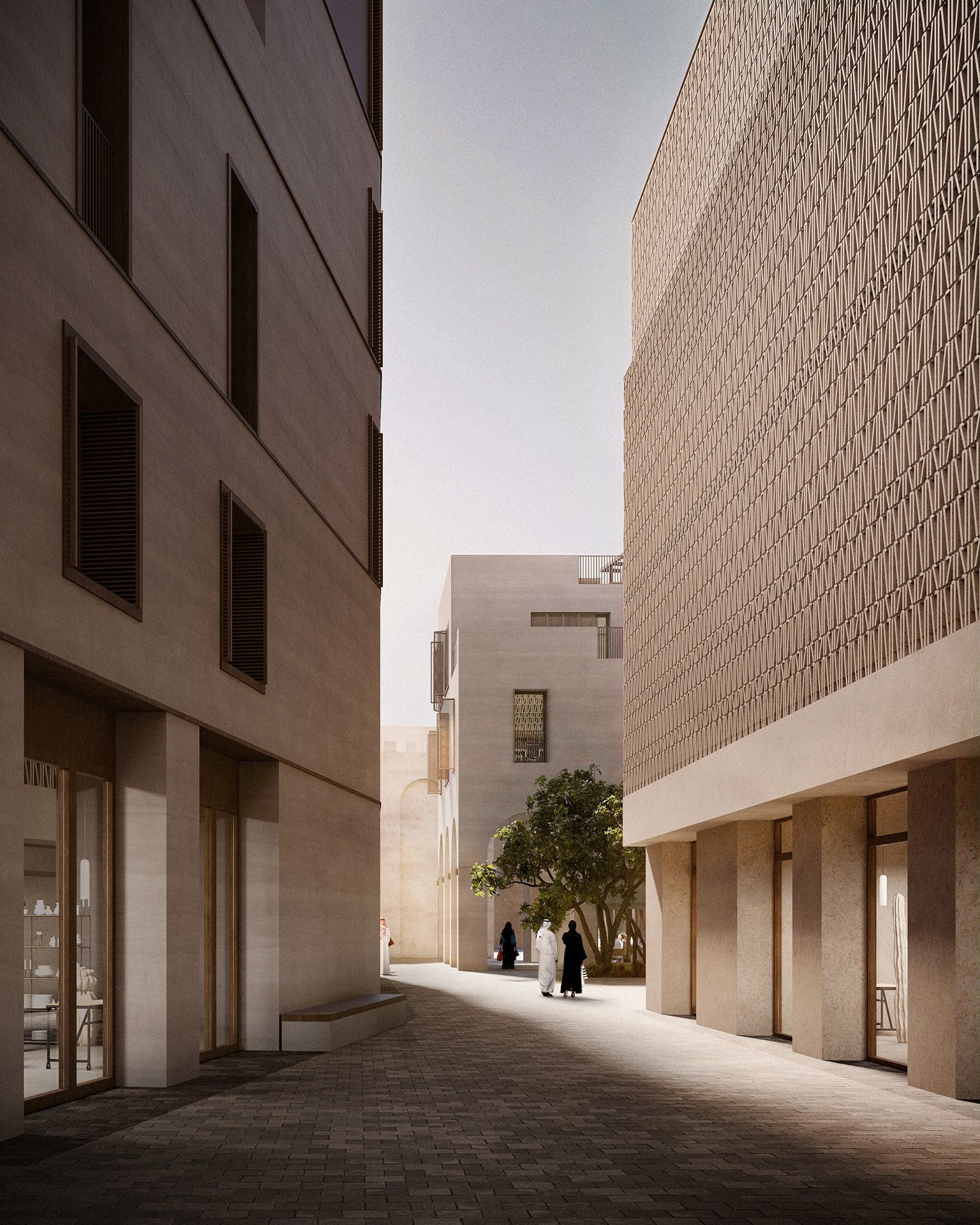 Al Bukhariyah Lane - Spatial Projects-16